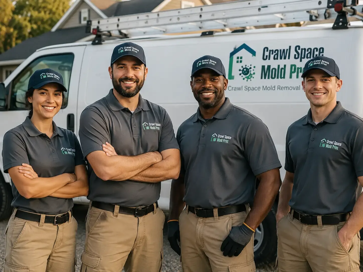 Crawl Space Mold Removal company in Hustler, WI