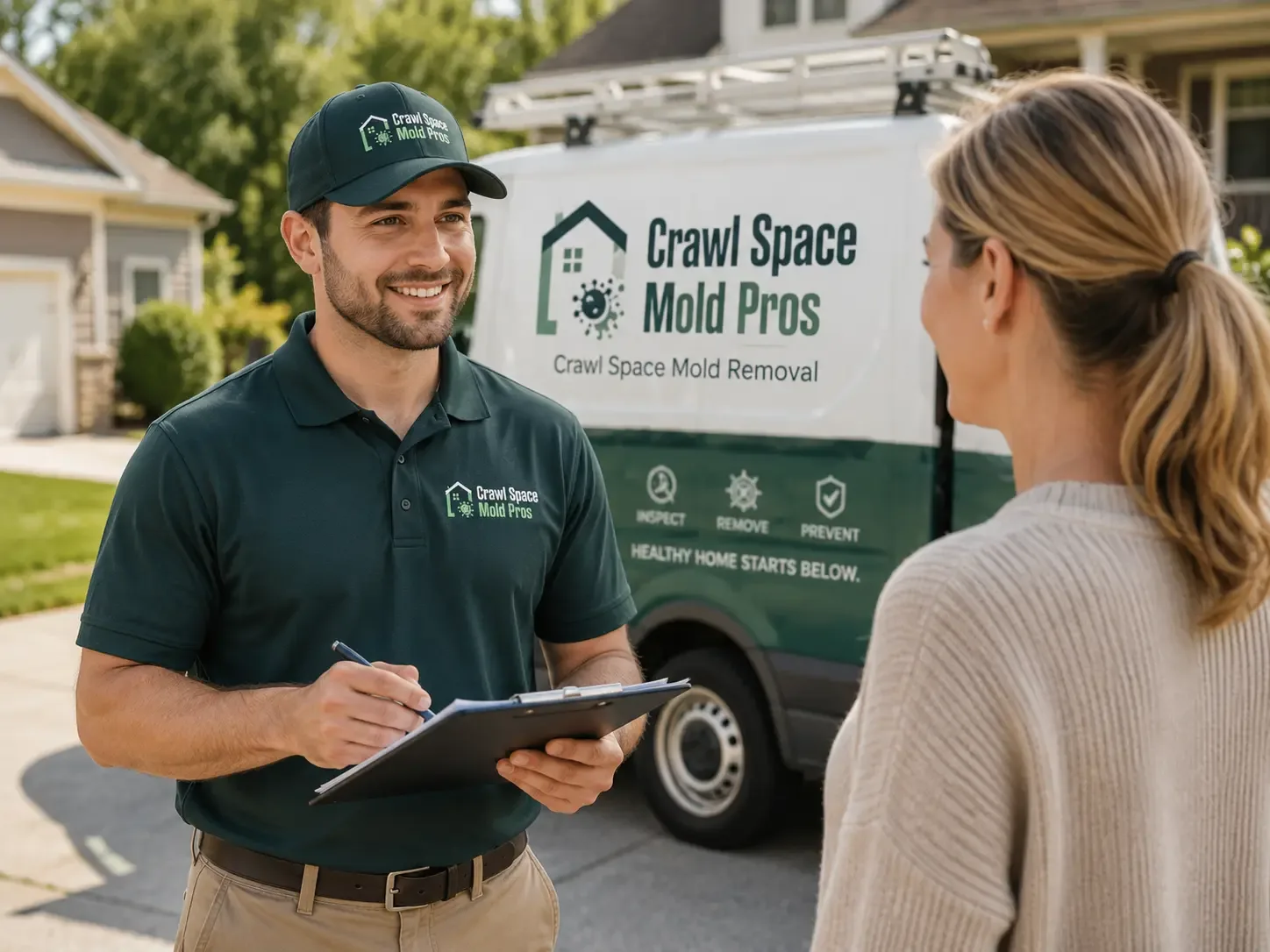 Crawl Space Mold Removal Hustler, WI FAQs